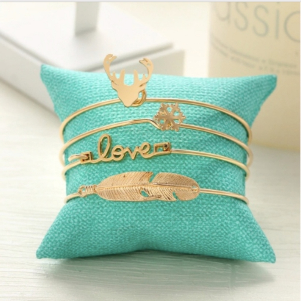 4 PC. Bangles set
